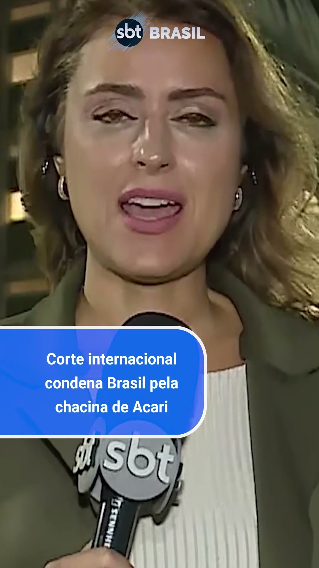 Chacina de Acari: Corte internacional condena desaparecimentos de 11 jovens | SBT Brasil (05/12/24)