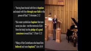 2014 Sept. 28 PM: Belgic Confession series - Baptism