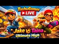 🔴 🚆 Subway Surfers Live ❤️😘💕 | TashuGamer INSANE High Score Run! 😱🔥