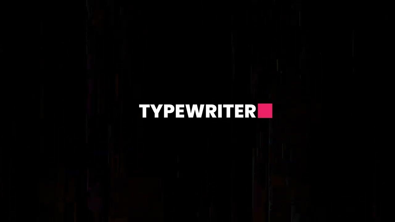 Premiere Pro The Ultimate Tool for Creating Typewriter Effect YouTube