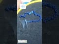 French Knot stitch,,,, 🪡🌧️💙 #viral #shorts #handbroidery #trending #fyp #babydress