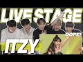 eng) ITZY 'NOT SHY' Live Stage Reaction | 있지 낫샤이 쇼케이스 무대 리액션 | Fanboy Moments | J2N VLog