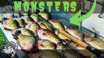 Catching MONSTER Crappie - Tips for Locating Big Crappie - with Les Milligan, Lake O
