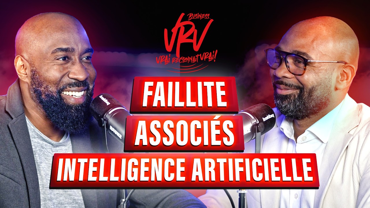 VRV Business EP2: Comment choisir le meilleur associé ? avec Fédéric Lamontagne & Lionel Lada