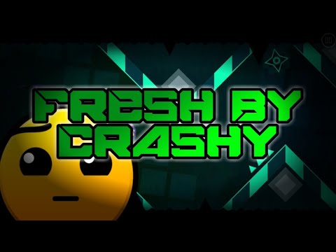 "Fresh by Crashyy" by Split72 (hard) | Geometry Dash 2.11