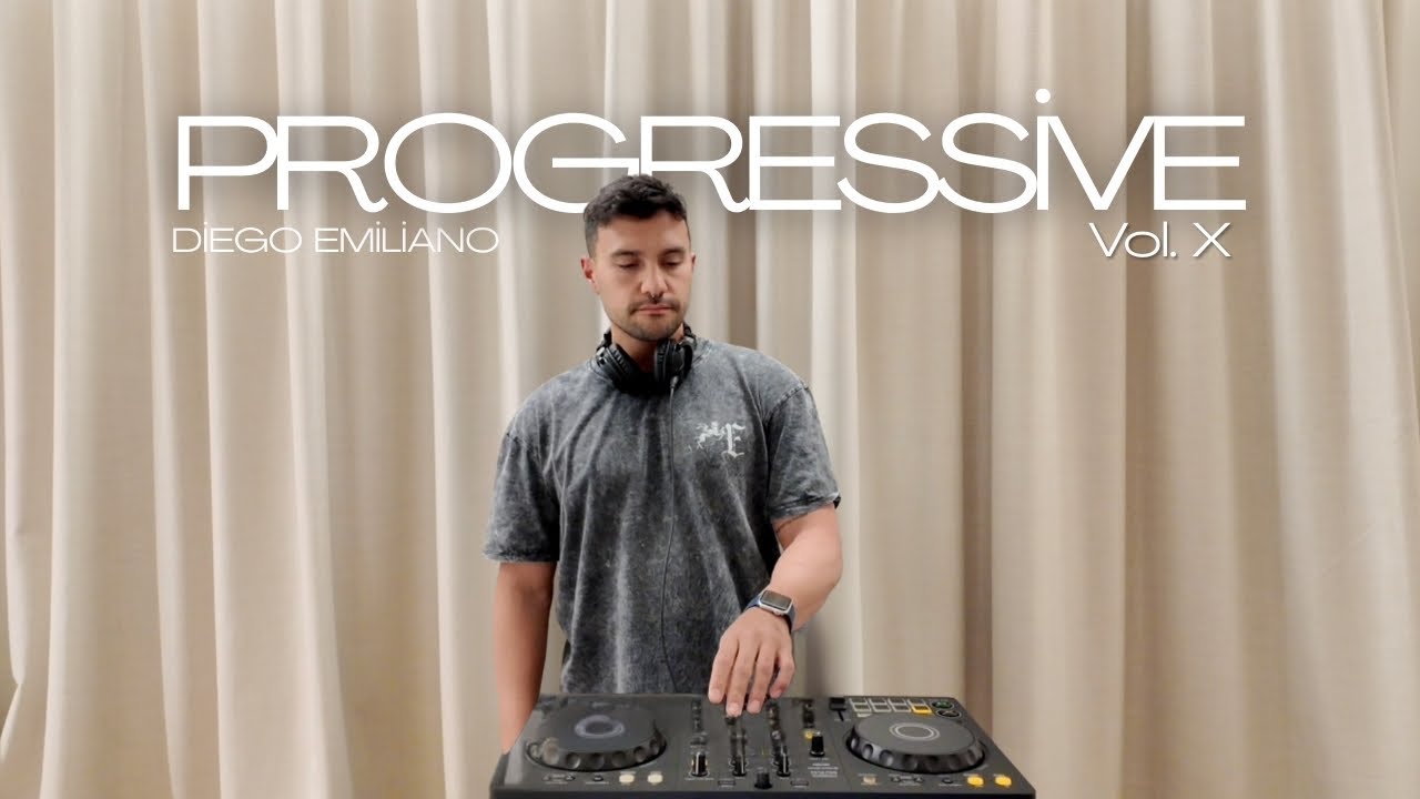 PROGRESSIVE VOL. X | Hernan Cattaneo, Mariano Mellino , Nick Warrem & more. - by Diego Emiliano