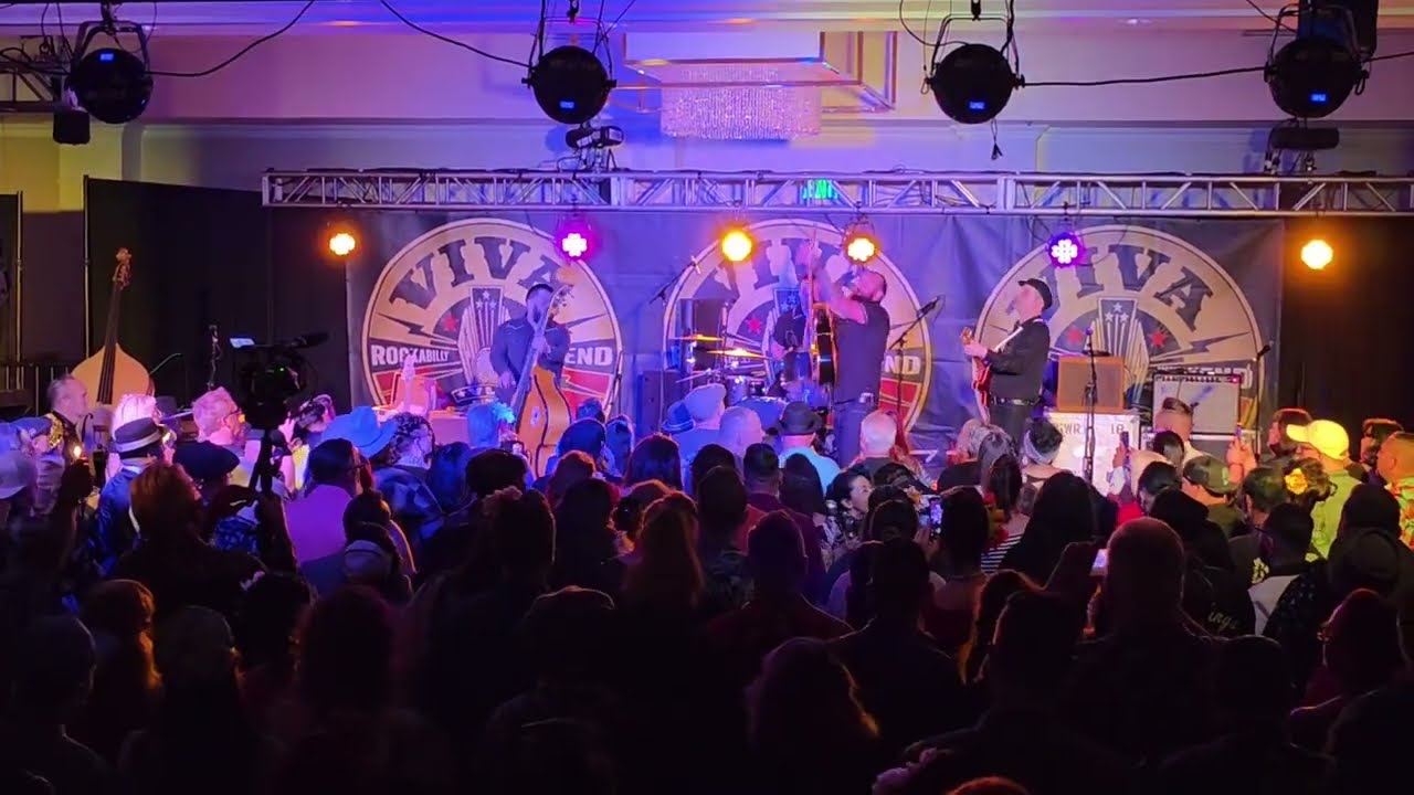 CM Wolf & The Backbones | Good Disguise | Viva Las Vegas Rockabilly Weekend 28