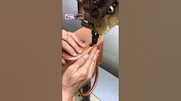 cách may đáy túi xách 👜 bằng máy trụ đứng rất dễ cho cả nhà mình nhé ❤️