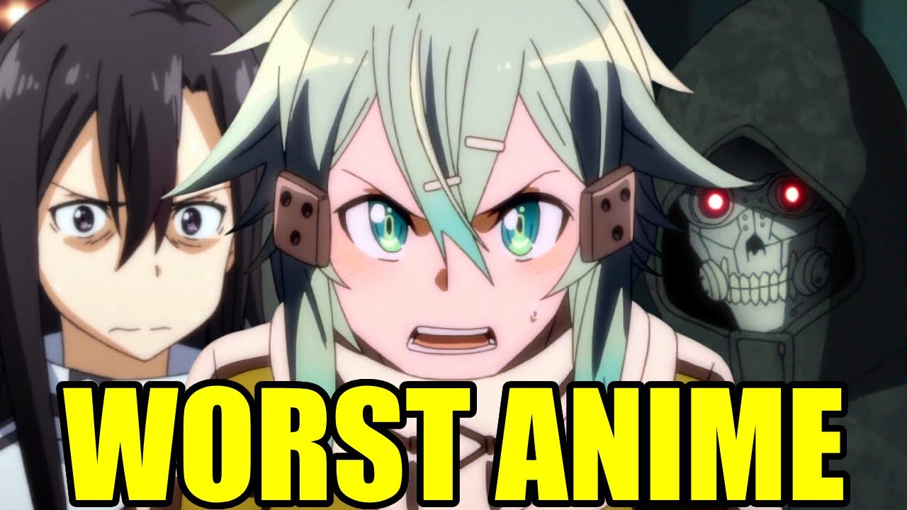 Sword Art Online is the WORST Anime of All Time (Phantom Bullet Analysis)