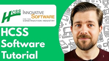 HCSS Software Tutorial - 2025 | How to Use for Construction Management