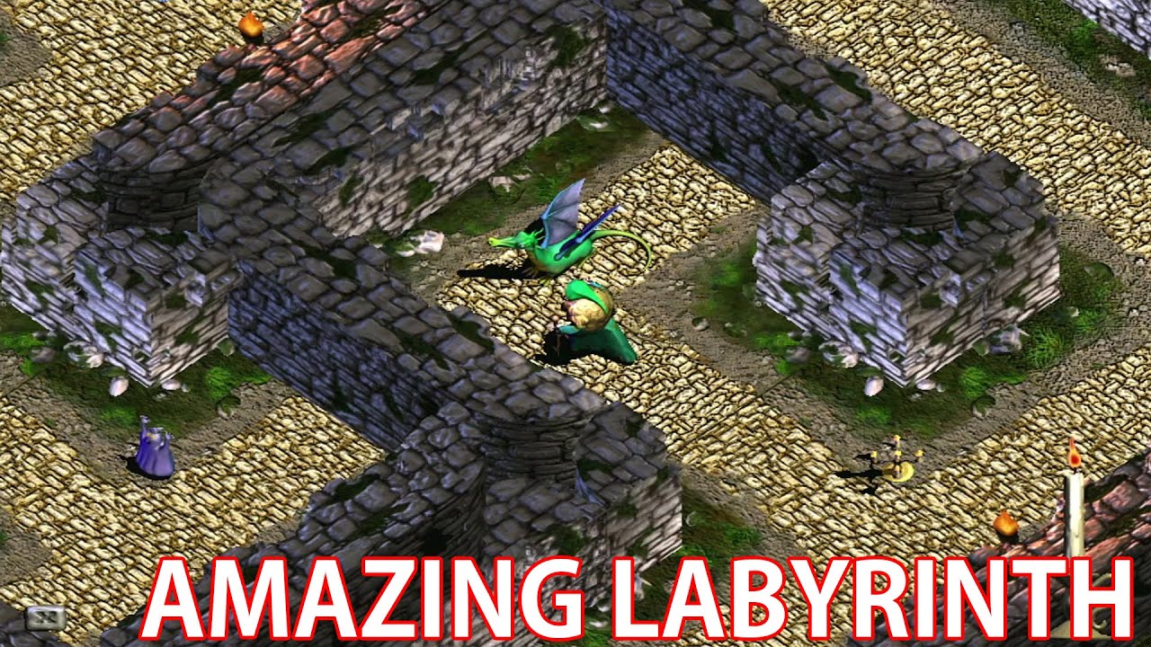 The Amazing Labyrinth (Windows game 2001) - YouTube