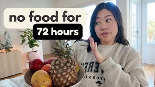 I fasted for 72 hours again and still saw incredible results