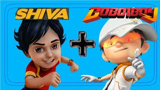 Shiva Cartoon & BoBoiBoy Character Fusions screenshot 1