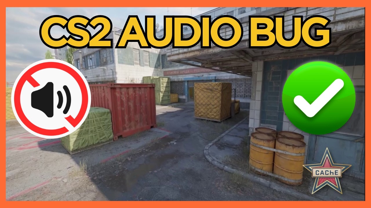 How to Fix CS2 Audio/Sound Bug After Update - YouTube