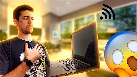 Como transformar o notebook em um repetidor de sinal?