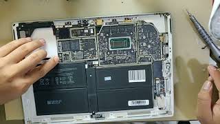 Microsoft Surface Pro 5 Battery Replacement