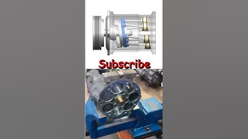 AC compressor #shorts #youtubeshorts #AC #compressor #solidworks #cad #3ddesign #trending #ytshorts
