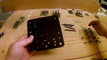 Openbuilds LEAD 1010 CNC PART 3: Z-axis carriage assembly