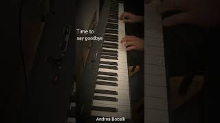 Time To Say Goodbye, Andrea Bocelli Enigma Studios Production