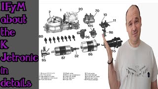 🎓㉦Everything about the K- and KU-Jetronic on Mercedes vehicles! An on demand video!㉦📚