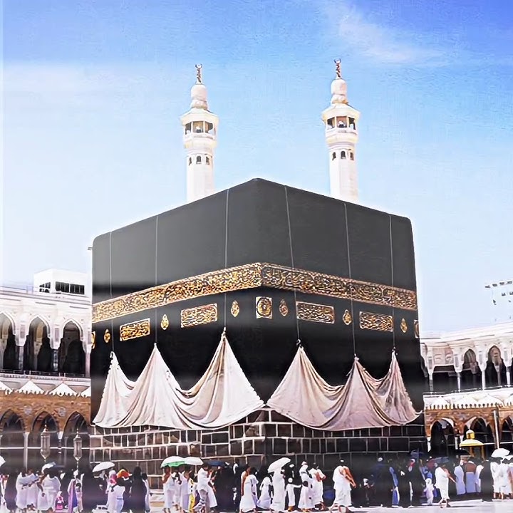 Khana Kaabah (4K) | Muhammad Nabina (Slowed Reverb)