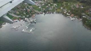 Landing in Bergen