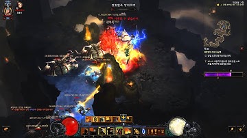 [2.4] Crusader 60 Greater Rift with Thorns of the Invoker(Diablo III: Reaper of Souls)