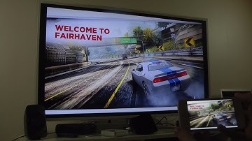 Need For Speed Most Wanted iPhone 5S SAMSUNG SMART TV HD Gameplay Trailer