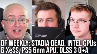 DF Direct Weekly #80: Stadia DEAD, PS5's New 6nm Processor, DLSS 3 Reaction, Ryzen 7000 Reviews