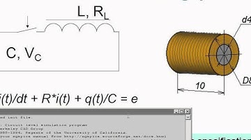QuickField Sample: Capacitor discharge