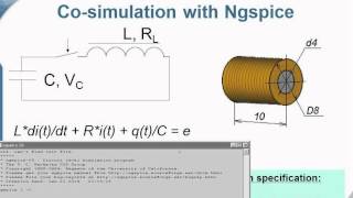 QuickField Sample: Capacitor discharge