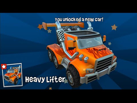 New Car Heavy Lifter Unlock | Beach Buggy Racing 2