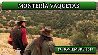 MONTERIA VAQUETAS 2019 | Cinegética Aguilar #42