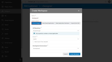 Visual Builder Studio: Build Your First Web or Mobile App