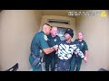 Chaos Erupts After Family Argument Turns Violent (Police Bodycam)