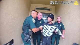 Chaos Erupts After Family Argument Turns Violent Police Bodycam