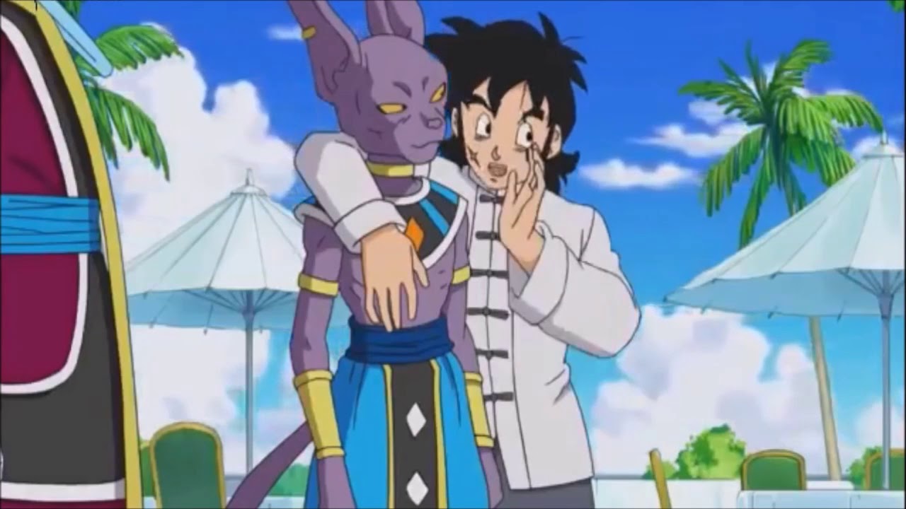 Bills conhece o Deus Yamcha