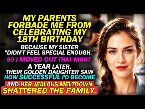 My Parents Called Off My 18th Birthday: "YOUR SISTER DOESN'T FEEL SPECIAL ENOUGH" — So I Packed...