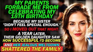 My Parents Called Off My 18th Birthday: YOUR SISTER DOESN'T FEEL SPECIAL ENOUGH — So I Packed...