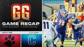 RECAP: Circleville Tigers @ Chillicothe Cavaliers