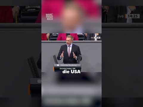 Lindner erwähnt Bitcoin in seiner Rede! 😳