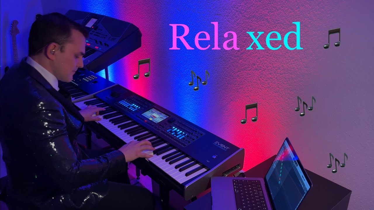 «Relaxed» - Ketron Event & Logic Pro - music by Stefan Langolf©️