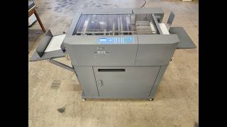 DUPLO Model DC-615 Creaser