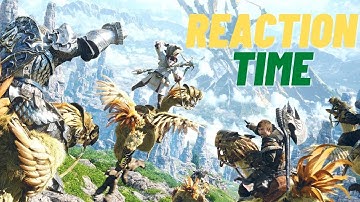 REACTION TIME: @BellularGaming discussing @Asmongold in FFXIV and IT