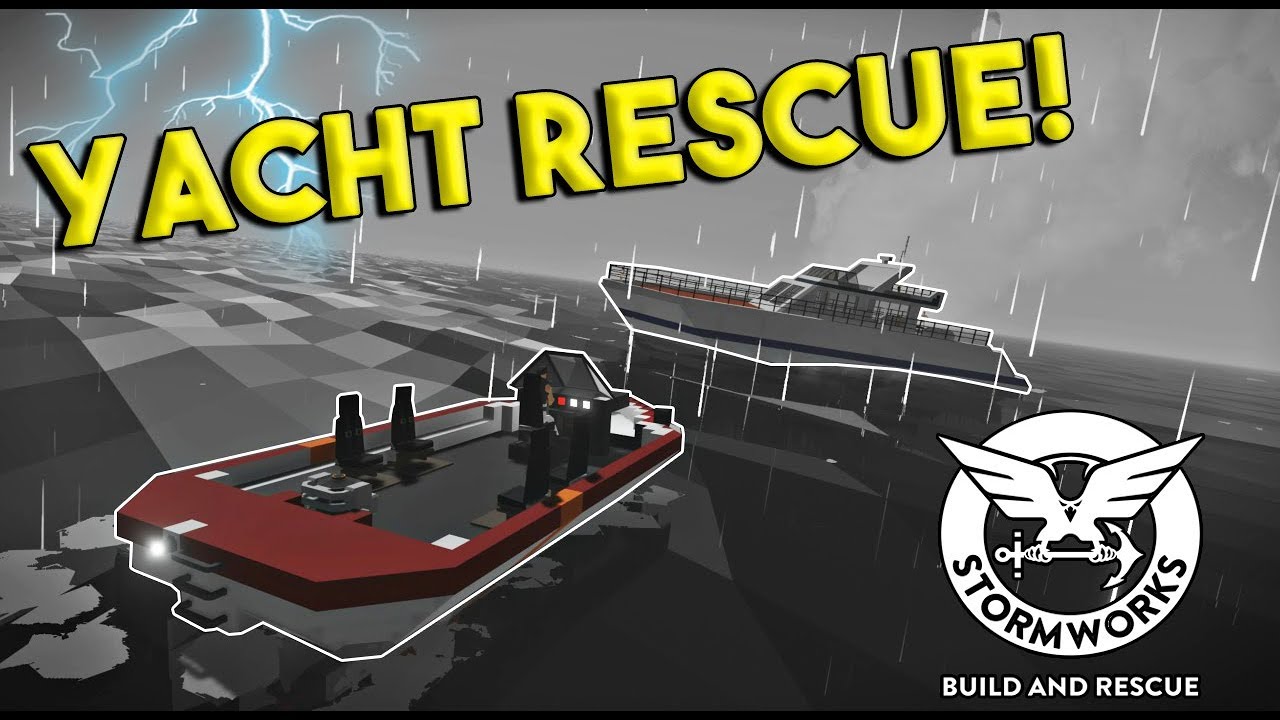 New Update Missions Character Creator And More Stormworks Build And Rescue Gameplay Ep 5 Youtube