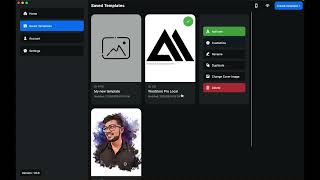 Create Template | App Builder + WooStore Pro