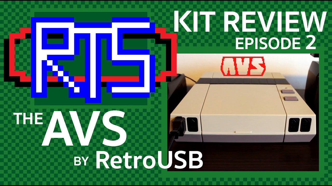 NES Classic & Analogue Alternative? AVS Clone Console Review - Kit ...