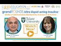 CME-certified Tulane University Grand Rounds w/Drs Vivian Fonseca &amp; Lori Laffel