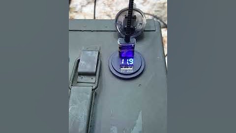 Bluetooth Speaker in Ammo Can.