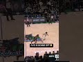 Ayo Dosunmu would not be denied 😤 #timberwolves #nbaonespn #nba #nbap